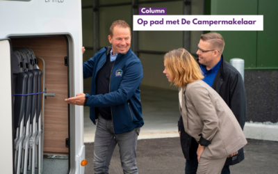 Weet vooraf goed wat je wil als je een camper aanschaft